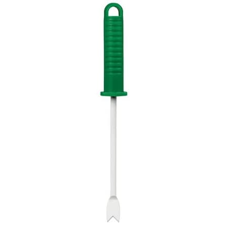 Perfectpatio Lawn & Garden GT0113 10 in. Poly Hand Weeder with Green Poly Handle - pack of 12 PE149036
